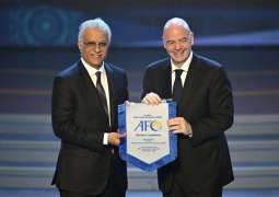 AFC delivers definitive message of solidarity, support to Asian teams competing in FIFA World Cup 2026
