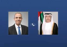Abdullah bin Zayed, Egyptian Foreign Minister discuss ties, regional developments
