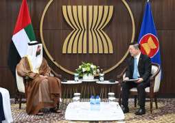 سفير الإمارات يقدم أوراق اعتماده إلى الأمين العام لرابطة الآسيان