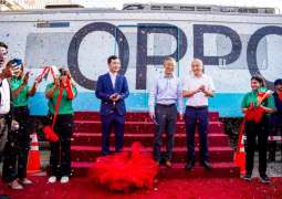 OPPO Pakistan Partners with PMA to Launch Pakistan’s First Fully Branded Metro Train on Lahore Orange Line