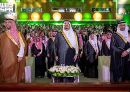 نائب أمير الرياض يرعى حفل تخريج الدفعة الـ 51 من طلاب مدارس الرياض