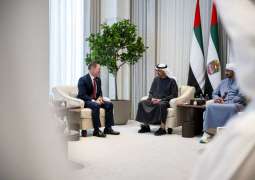 UAE President receives US Ambassador to the United Nations