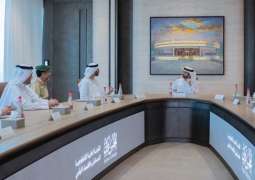 Hamdan bin Mohammed chairs meeting of Higher Committee for Future Technology Development and Digital Economy