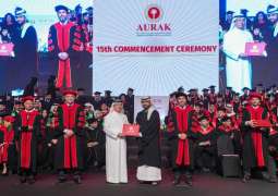 AURAK honours 283 graduates from 25 nationalities at 15th Commencement Ceremony