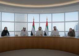 Sultan bin Ahmed tours Cabinet Affairs Ministry office in Dubai
