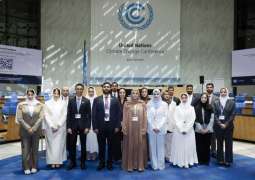 UAE delegation discusses ways to transform global climate commitments into concrete action to accelerate adaptation, resilience efforts ahead of COP31