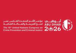 UAE confirms readiness to host 2026 UN Crime Congress