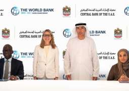 CBUAE strengthens leadership in financial inclusion through strategic partnership with World Bank Group