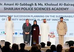 Sharjah Police Sciences Academy wins gold at Ideas Arabia Award