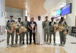 Dubai Police Rescue Team secures 5 medals at FireFit European Championships