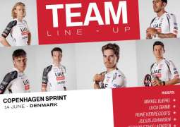 UAE Team Emirates-XRG targets victory at Copenhagen Sprint with Sprinter Leading Squad