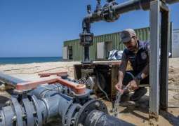 UAE desalination plants in Egypt’s Rafah continue supplying water to Khan Younis under ‘Operation Chivalrous Knight 3’