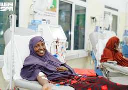 بدعم من مركز الملك سلمان للإغاثة.. مركز الغسيل الكلوي في مستشفى بنادر بالصومال يقدم خدماته لـ (347) مريضًا خلال شهر مايو الماضي