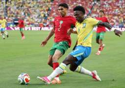 FIFA World Cup: Brazil 1-1 Morocco