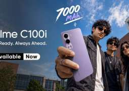 realme C100i Goes on First Sale at PKR 34,999, Featuring Segment’s ONLY 7000mAh Titan Battery and 24-Month Warranty