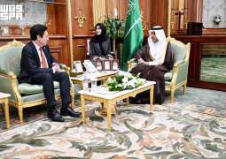 نائب رئيس مجلس الشورى يلتقي رئيس مجموعة الصداقة في مجلس الشيوخ الفرنسي