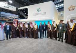 انطلاق أعمال الجناح السعودي المشارك في معرض يوروساتوري 2026 في جمهورية فرنسا