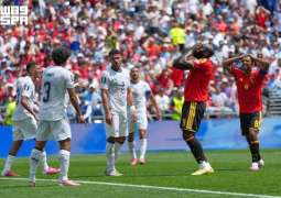 تعادل إيجابي بين مصر وبلجيكا ضمن منافسات كأس العالم 2026
