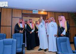 الأمير فهد بن محمد يتفقد بلدية محافظة الخرج
