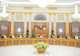 سمو ولي العهد يرأس جلسة مجلس الوزراء في جدة