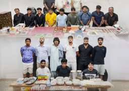 Preemptive operation foils drug trafficking plot, uncovers organised criminal network
