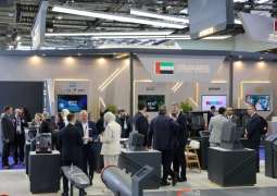 Over 4,200 visit UAE National Pavilion on second day of Eurosatory 2026 in Paris