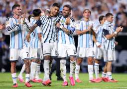 Messi hat-trick equals goalscoring record as Argentina beat Algeria