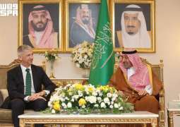 أمير نجران يستقبل سفير قبرص لدى المملكة