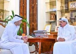 Ajman Ruler commends ERC's local, international humanitarian initiatives