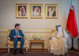 وزير الخارجية البحريني يبحث تطورات المنطقة مع مجموعة الصداقة الفرنسية - الخليجية