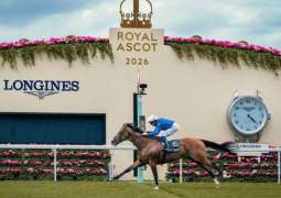 Ombudsman secures Prince of Wales’s Stakes title for Godolphin at Royal Ascot