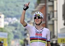 UAE Team Emirates XRG's Pogačar solos to remarkable Tour de Suisse stage victory