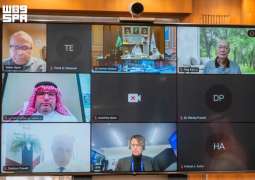 رئيس جامعة أم القرى يرأس أعمال الجلسة الثانية للمجلس الاستشاري الدولي