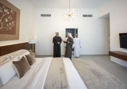 Khaled bin Mohamed bin Zayed inaugurates Al Samha Housing Project at cost of AED738 mn
