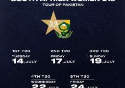 South Africa Women's U19 to tour Pakistan for first time in July