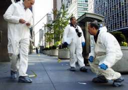 One injured in Times Square shooting in New York City