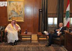 رئيس مجلس النواب اللبناني يستقبل سفير المملكة لدى لبنان
