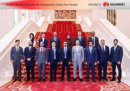 Sharjah delegation explores investment cooperation with China in energy, advanced manufacturing
