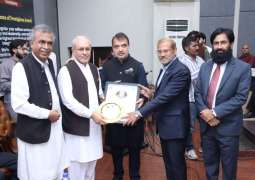 Ethical leadership, integrity essential for nation building: Sohail Aman