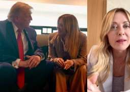Italy’s PM Giorgia Meloni hits back at Trump over G7 remarks