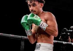 Youngest Emirati athlete wins by knockout in first professional boxing match in Dubai