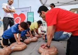 FIFA Fan Festival at World Cup 2026 empowers people to become lifesavers with CPR training