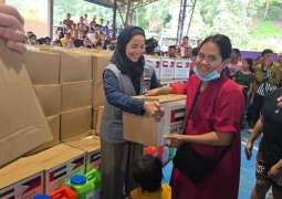 UAE completes distribution of relief aid to Philippines earthquake victims