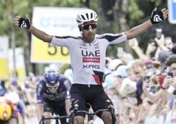 UAE Team Emirates-XRG's Narváez claims Tour de Suisse stage victory