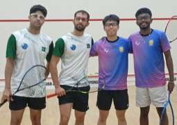 Pakistan reach Asian Doubles Squash Championship final after defeating Malaysia