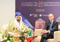 رئيس البرلمان العربي : التنمية الاقتصادية مسار مهم لتعزيز الأمن والاستقرار والازدهار