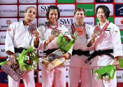 UAE Judo wins bronze at Ulaanbaatar Grand Slam