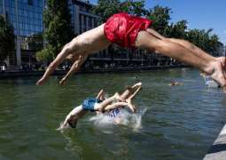 Europe swelters as heatwave intensifies - with temperatures of up to 44C