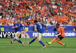 FIFA World Cup: Netherlands 5-1 Sweden