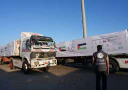 Operation Chivalrous Knight 3 sends 786 tonnes of aid to Gaza